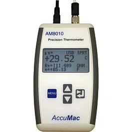 AccuMac AM8010 temperaturindikator