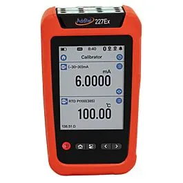Additel ADT227EX-HART dokumenterande processkalibrare