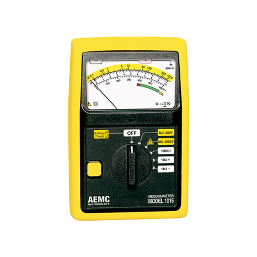 AEMC 1015 sant megohmmeter