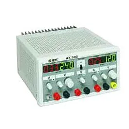 AEMC AX503 DC-strömförsörjning