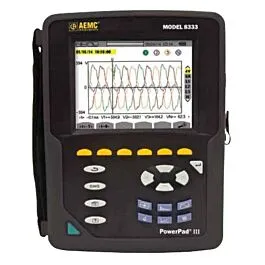 AEMC 2136.12 PowerPad III Effektkvalitetsanalysator Kit