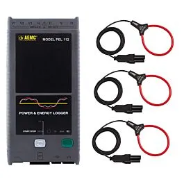 AEMC PEL 112 Kraft- och energiloggare