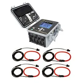 AEMC PEL 115 Power & Energy Logger med 4 AmpFlex sensorer