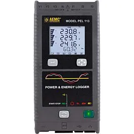 AEMC PEL 113 Kraft- och energiloggare