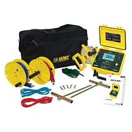 AEMC 4620 Kit-150ft jordresistansprövare