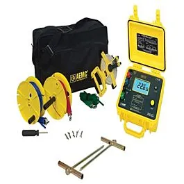 AEMC 4630 jordresistansprövare kit