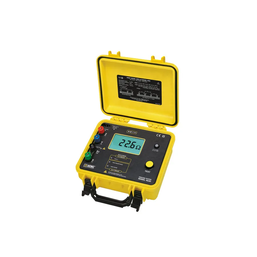 AEMC 4630 Kit-300ft jordresistansprövningskit