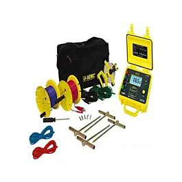 AEMC 4630 jordresistansprövare kit