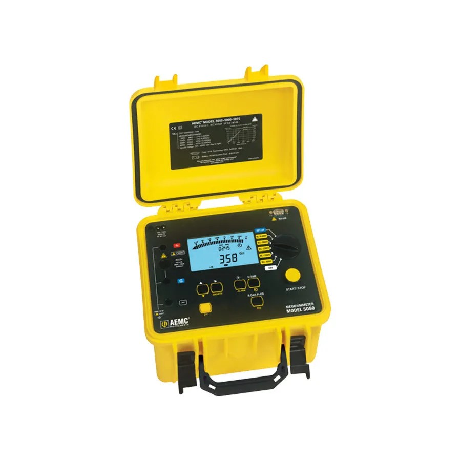 AEMC 5050 Megohmmätare