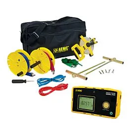 AEMC 6422-KIT-150FT Mardjordningsresistensmätare