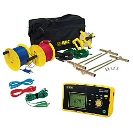 AEMC 6424-KIT-300FT Mardjordningsresistensmätare