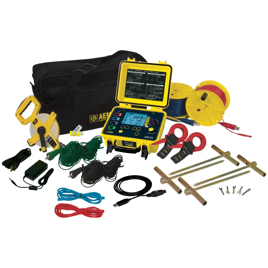 AEMC 6471 Kit-300ft jordresistansmätare