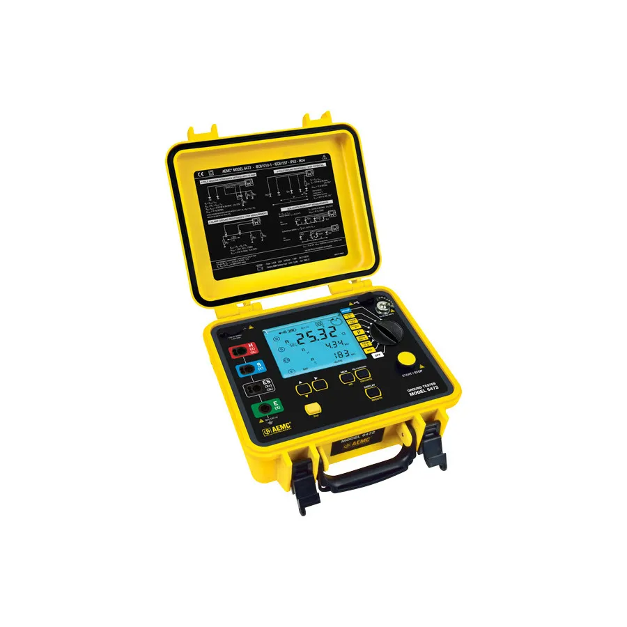 AEMC 6472 Kit-300ft jordresistanstestkit