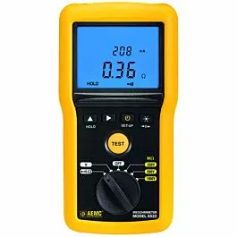 AEMC 6522 digital megohmeter