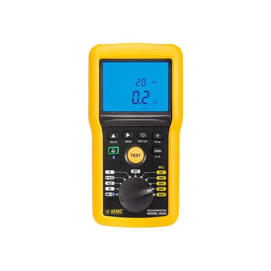 AEMC 6526 megohmeter