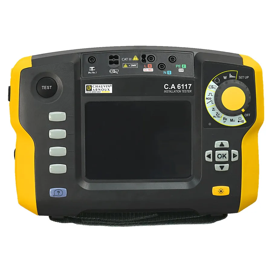 AEMC C.A 6117 multifunktions installations-testare
