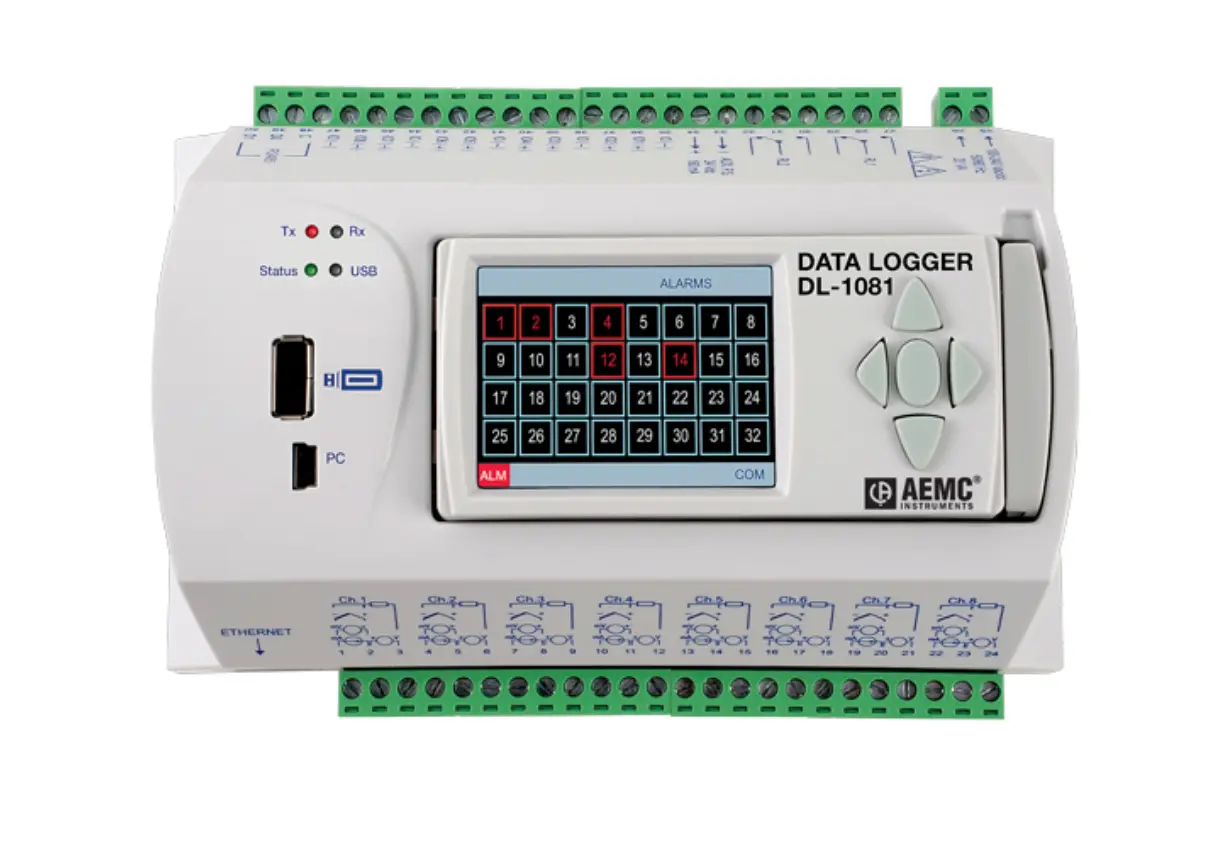 AEMC DL-1081 dataloggare