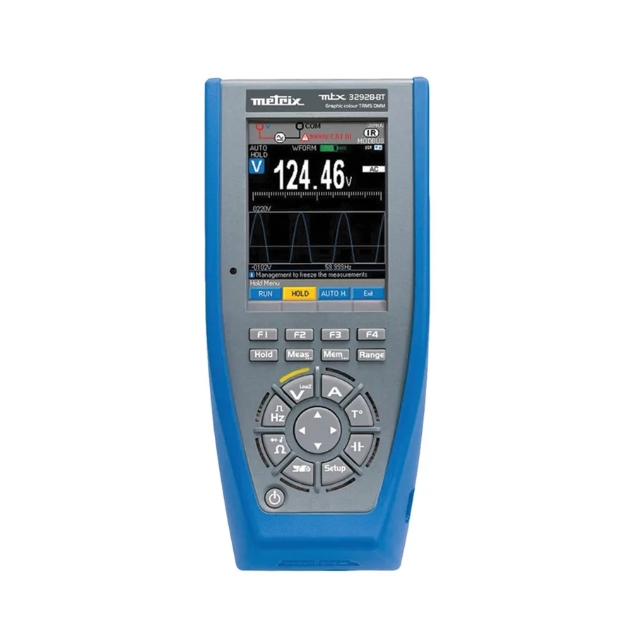 AEMC MTX 3292B-BT digitalmultimeter