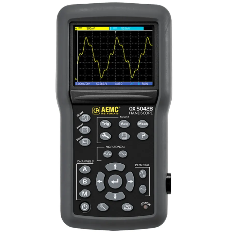 AEMC OX 5042B handhållen oscilloskop