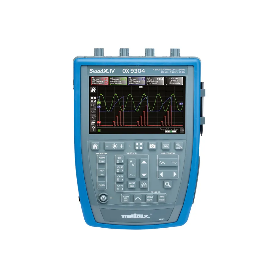 AEMC OX 9304 IV 300MHz Handhållen Oscilloskop