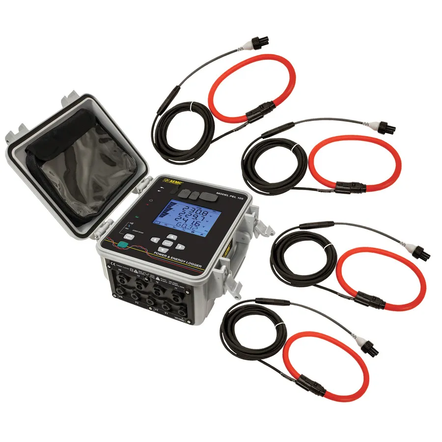 AEMC PEL 105 kraft- och energi-datalogger