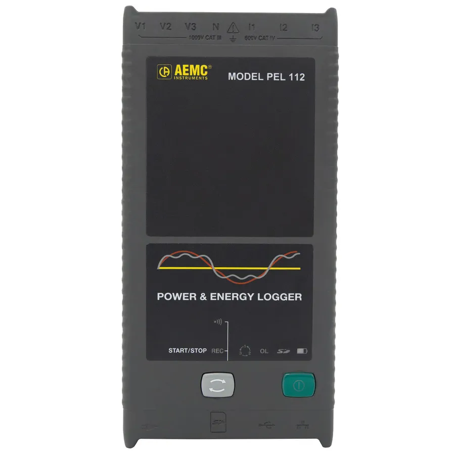 AEMC PEL 112 utan sensorer kraft- och energi-datalogger