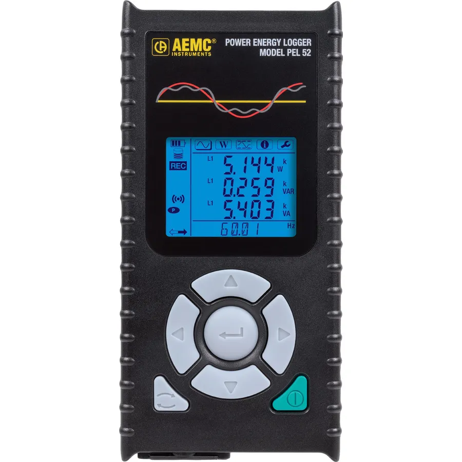 AEMC PEL 52 Kraft- och energilogg