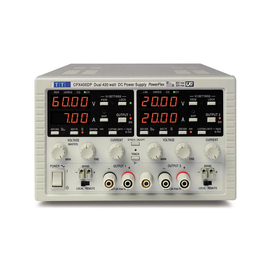 Aim TTi CPX400D likströmsförsörjning