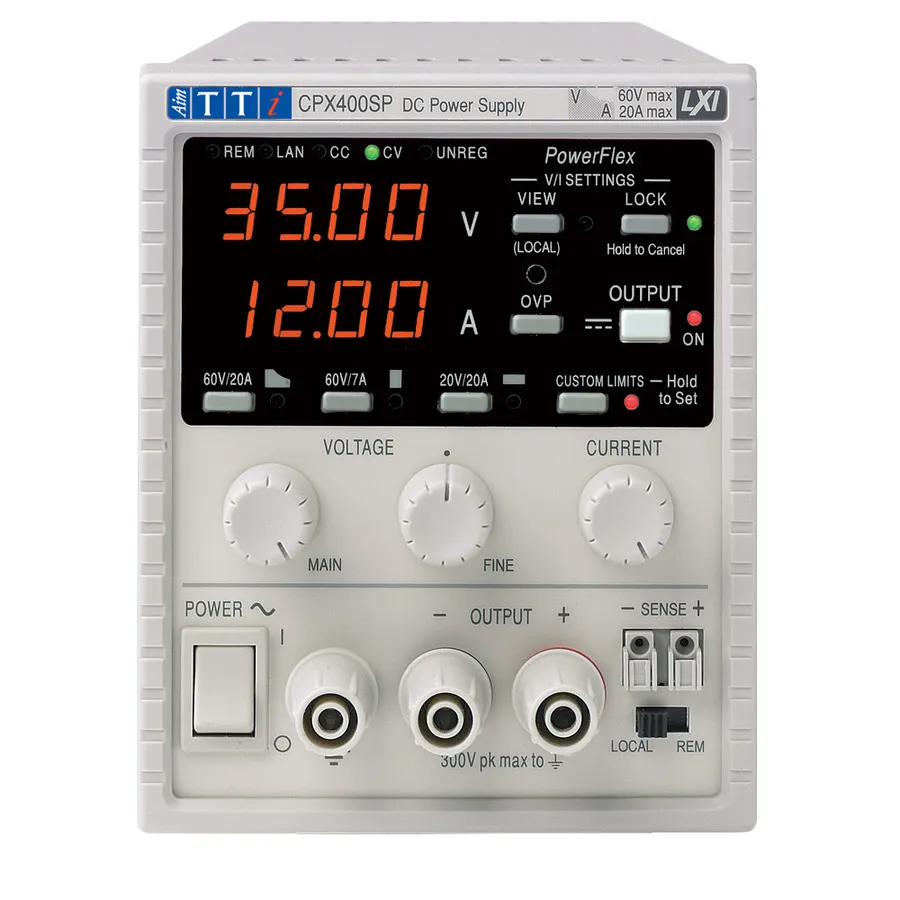 Aim TTi CPX400SP likströmsförsörjning