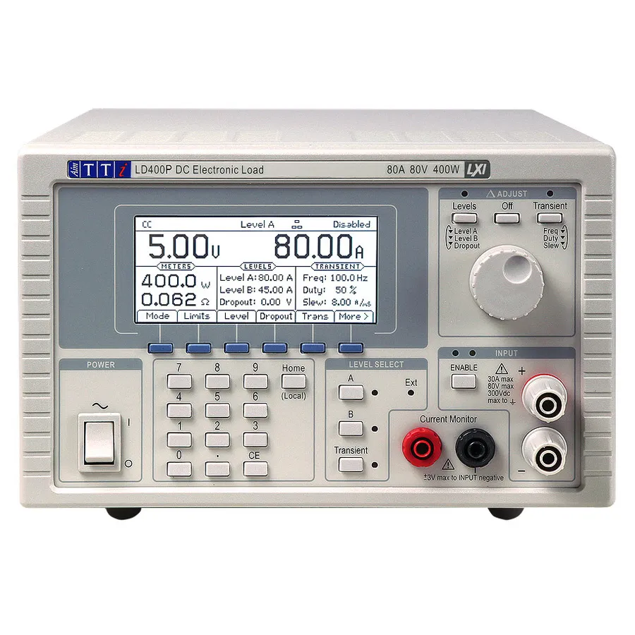 Aim TTi LD400 DC-elektronisk last