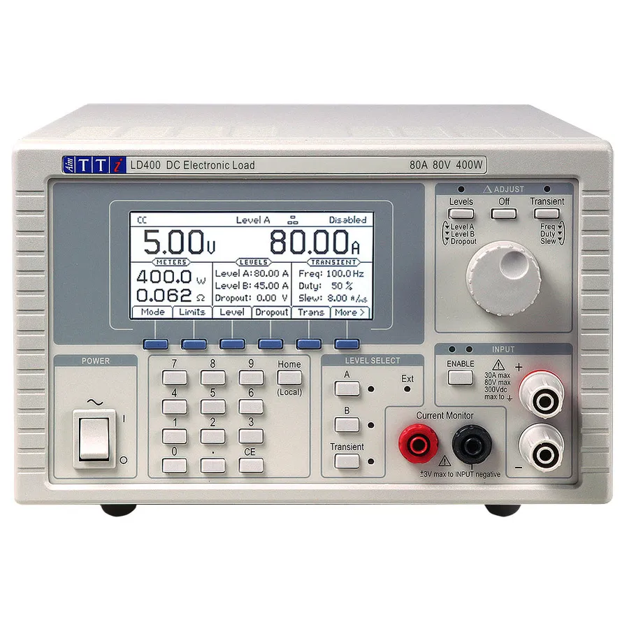 Aim TTi LD400P DC-elektronisk last