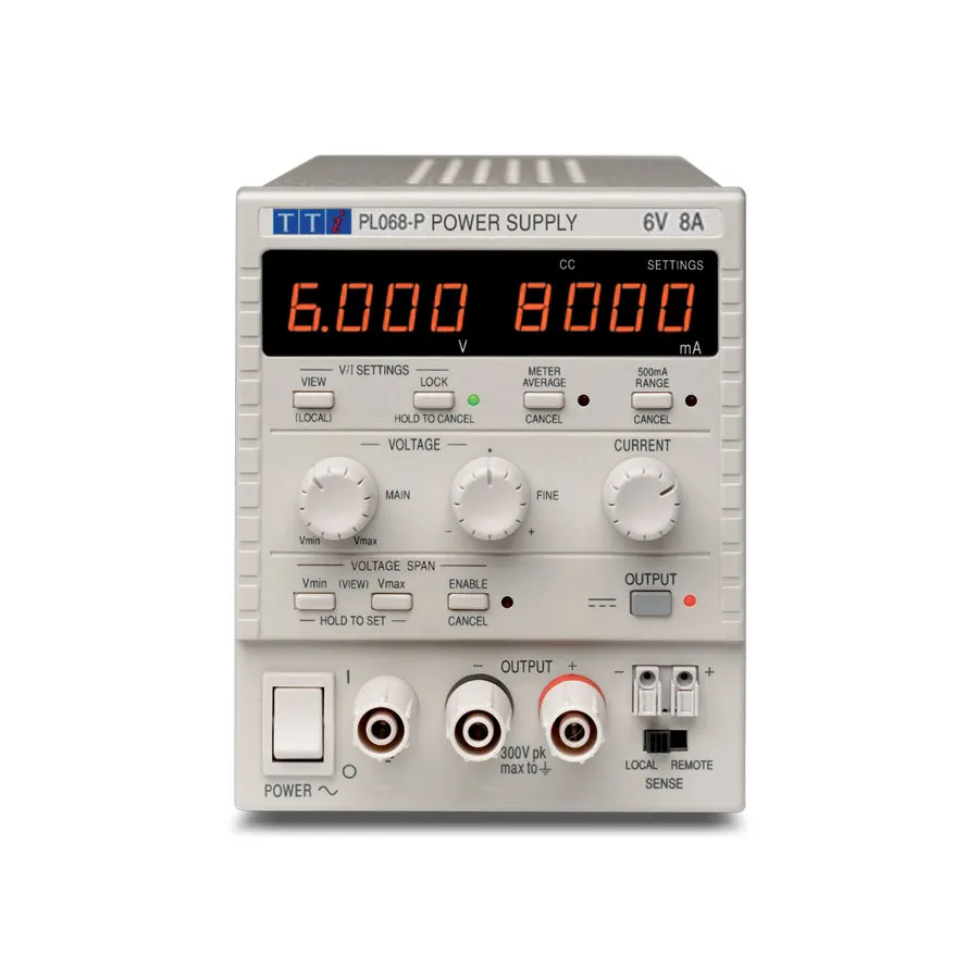 Aim TTi PL068-P(G) DC-strömförsörjning