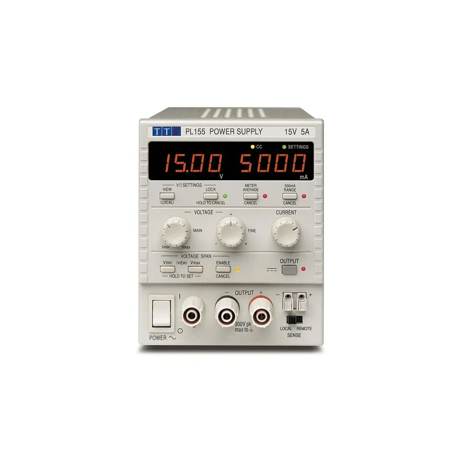 Aim TTi PL155-P(G) DC-strömförsörjning