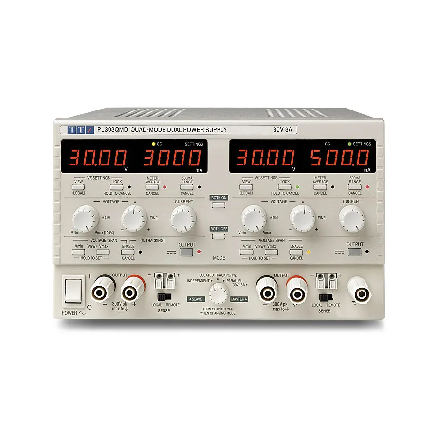 Aim TTi PL303QMD Dual Output DC-strömförsörjning