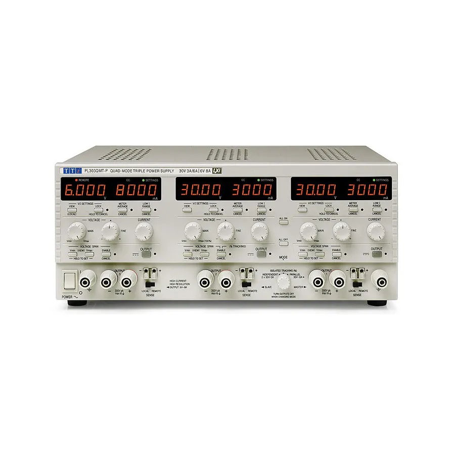 Aim TTi PL303QMT-P(G) Triple Output DC-strömförsörjning med GPIB