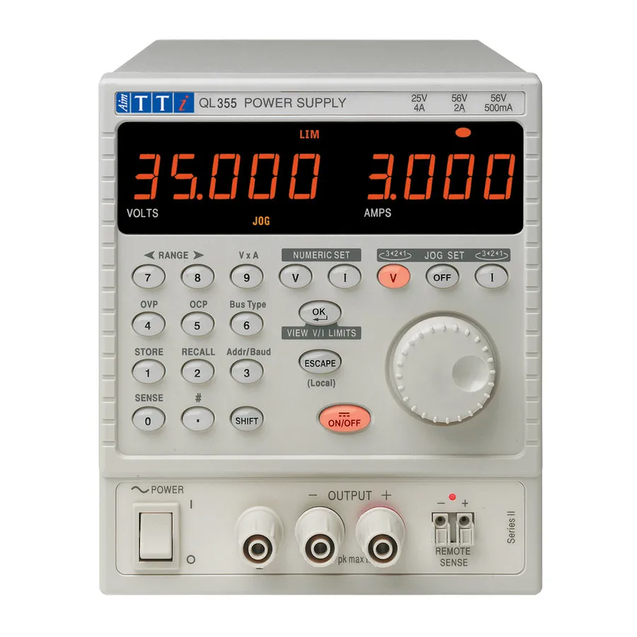 Aim TTi QL355P SII DC-strömförsörjning