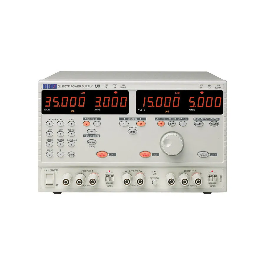 Aim TTi QL355T SII DC-strömförsörjning