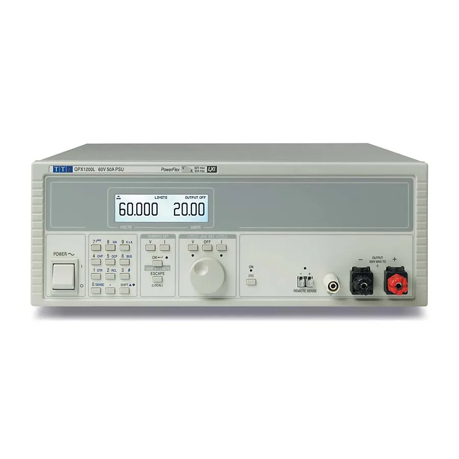 Aim TTi QPX1200S enkel utgång DC-strömförsörjning
