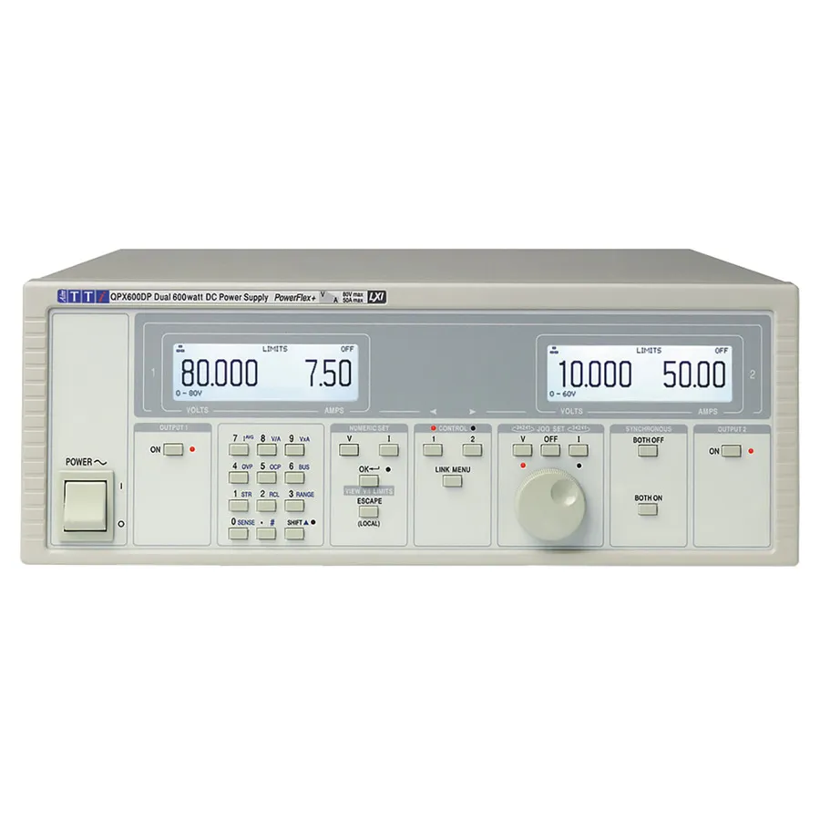 Aim-TTi QPX600DP DC-strömförsörjning
