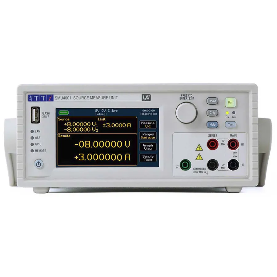 Aim TTi SMU4001 käll-mättenhet