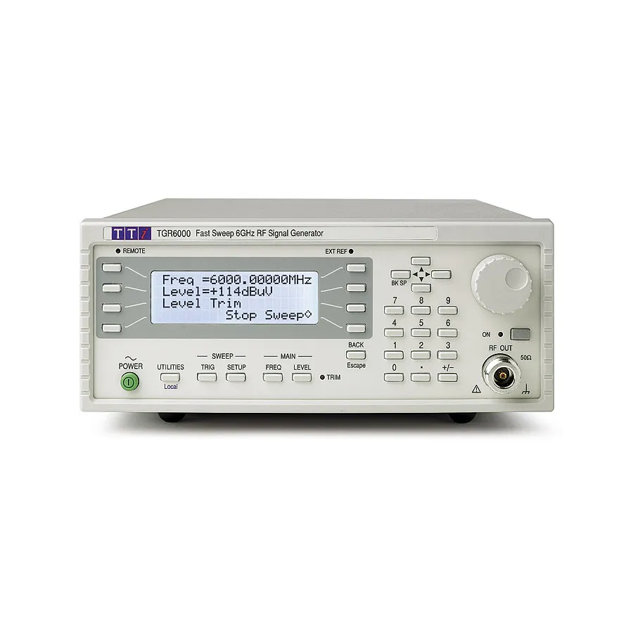Aim-TTi TGR6000 6 GHz syntetiserad signalgenerator