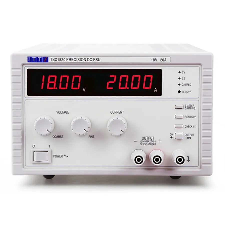 Aim TTi TSX1820 strömförsörjning