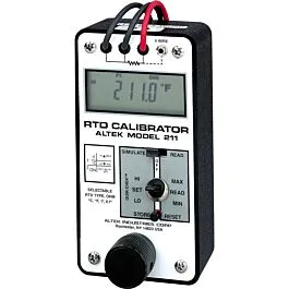 Altek 211 RTD-kalibrator