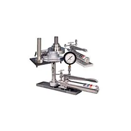 AMETEK - M&G T-10-1/C hydraulisk deadweight-testare