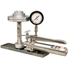 AMETEK - M&G T-150/TESTER Hydraulisk Dödvikts-testare