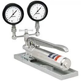 AMETEK - M&G T-3 Hydraulisk Tryckkjämförare