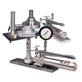 AMETEK - M&G T-50-1/C Hydraulisk Dödvikts-testare