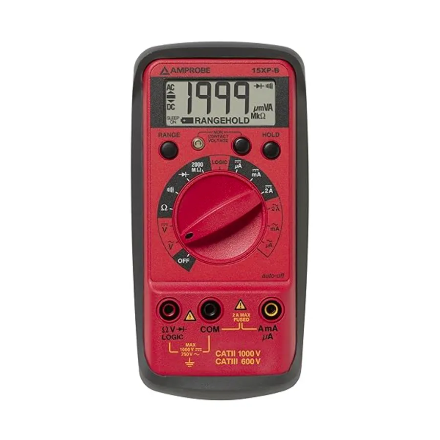 Amprobe 15XP-B handhållen multimeter