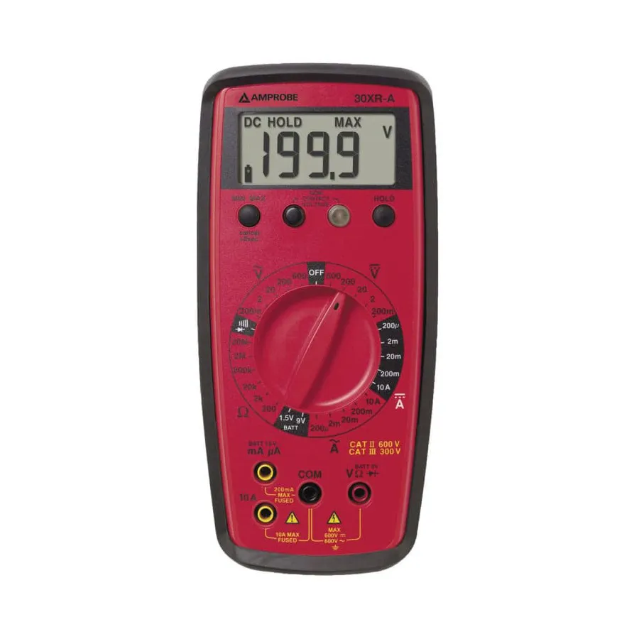 Amprobe 30XR-A AC/DC handhållen multimeter