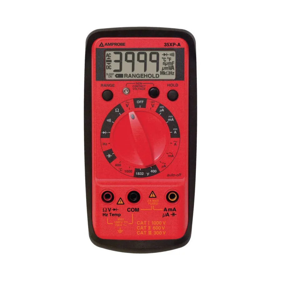 Amprobe 35XP-A handhållen digital multimeter